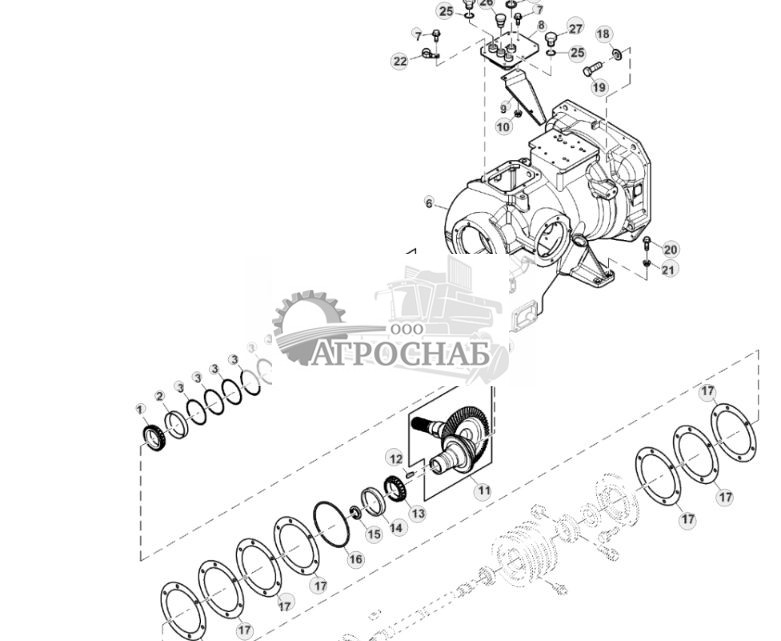 Редуктор вала отбора мощности, ProDrive™ (3 из 8) - ST865844 62.jpg
